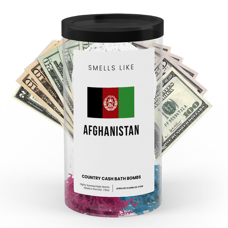 Smells Like Afghanistan Country Cash Bath Bombs