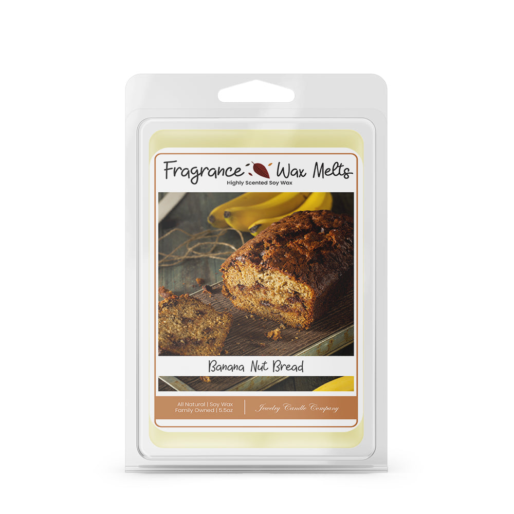 Banana Nut Bread Fragrance Wax Melt