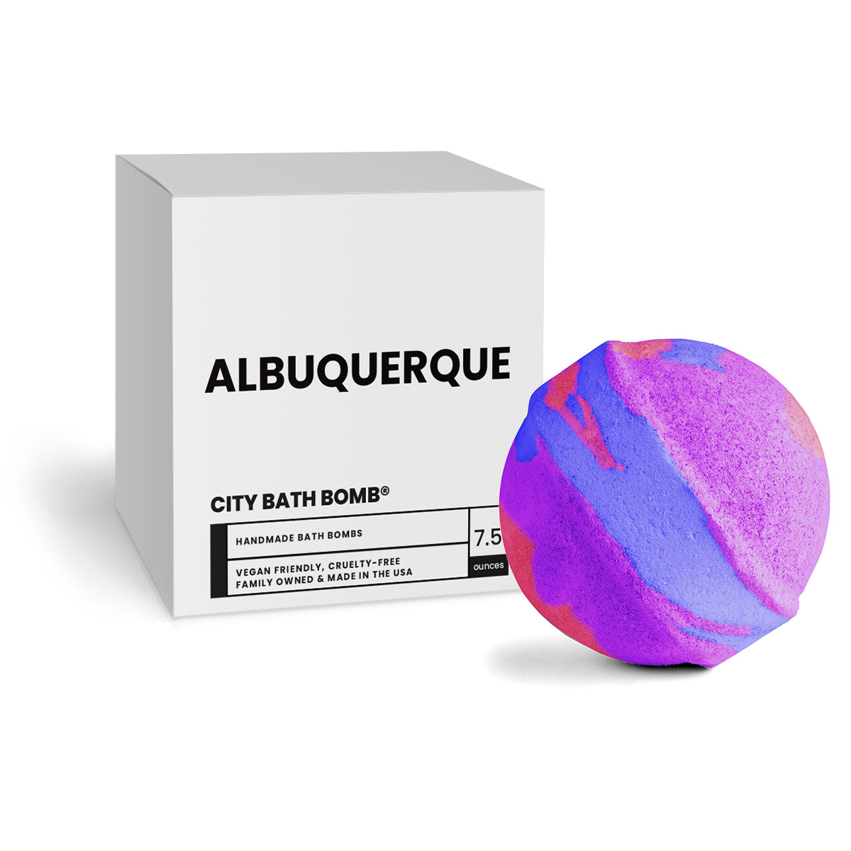 Albuquerque City Bath Bomb