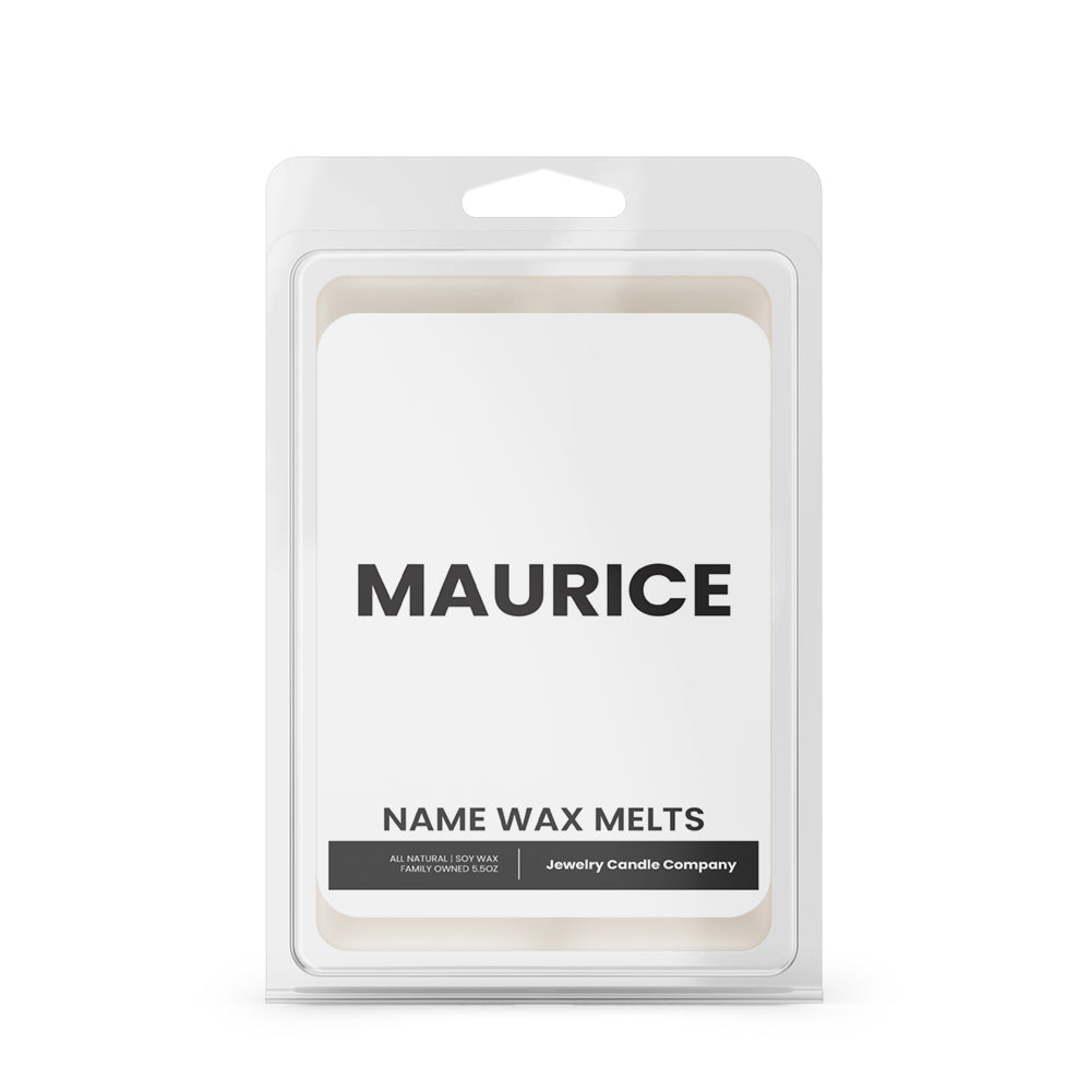 MAURICE Name Wax Melts