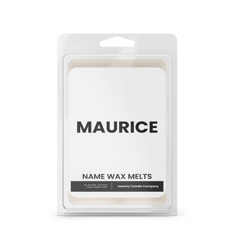 MAURICE Name Wax Melts