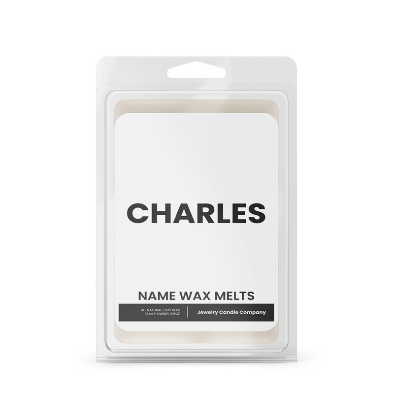 CHARLES Name Wax Melts