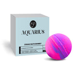 Aquarius Zodiac Bath Bomb