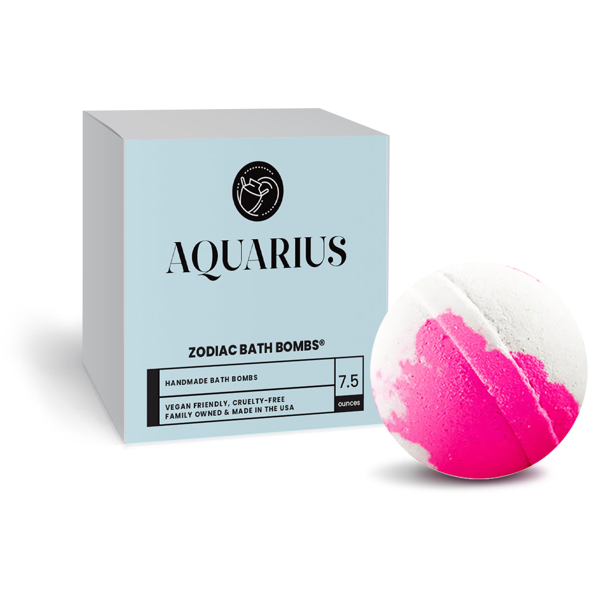 Aquarius Zodiac Bath Bomb