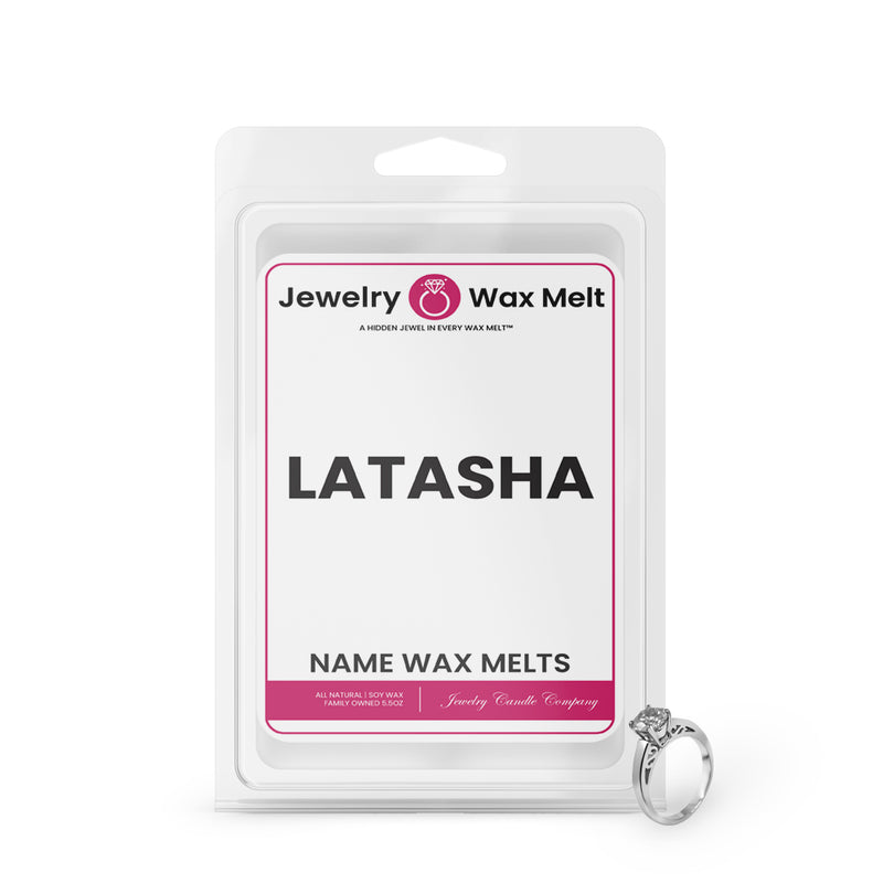 LATASHA Name Jewelry Wax Melts