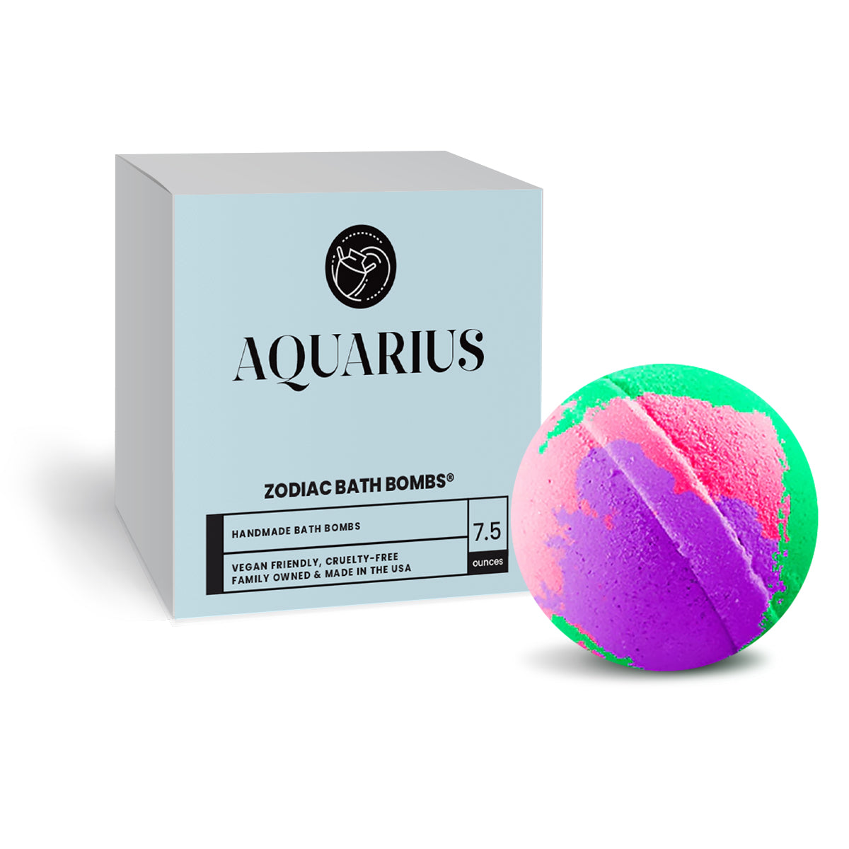Aquarius Zodiac Bath Bomb