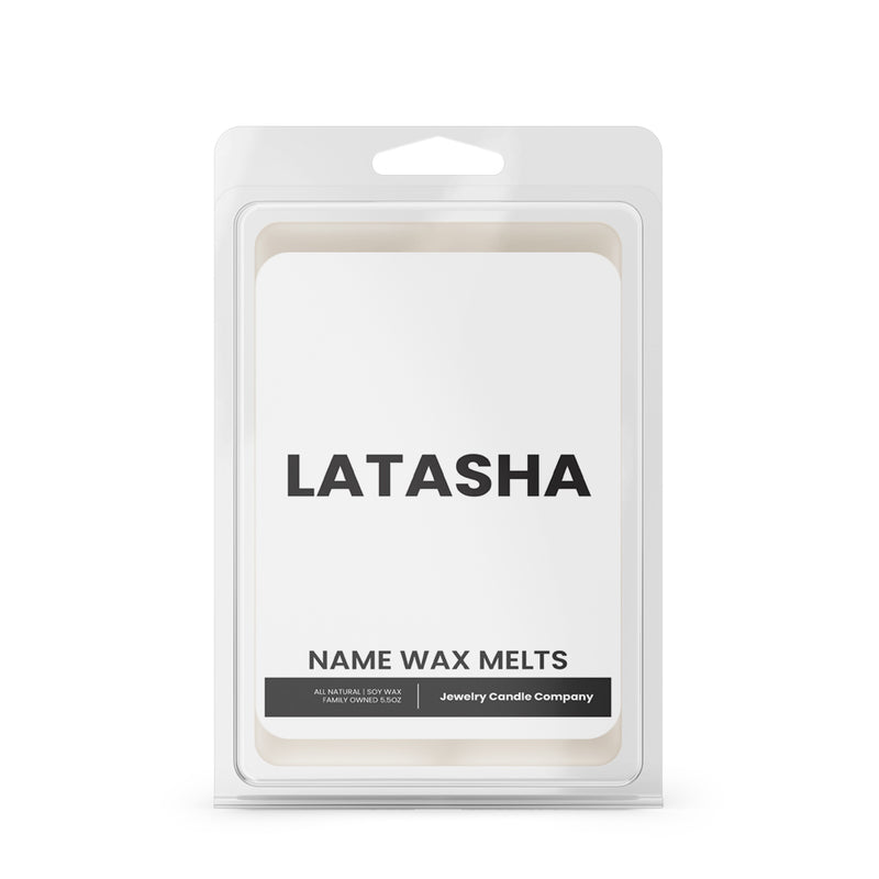 LATASHA Name Wax Melts