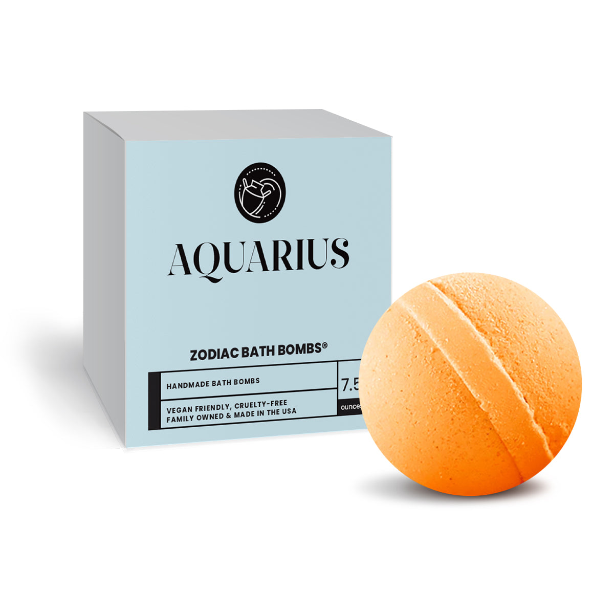 Aquarius Zodiac Bath Bomb