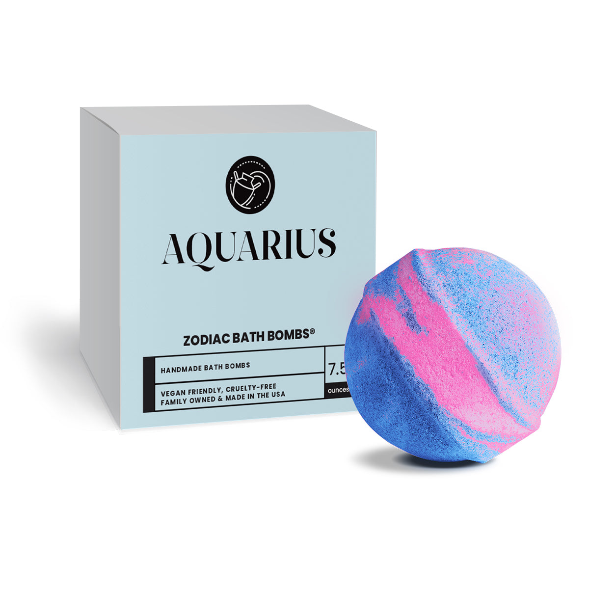 Aquarius Zodiac Bath Bomb