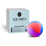 Aquarius Zodiac Bath Bomb