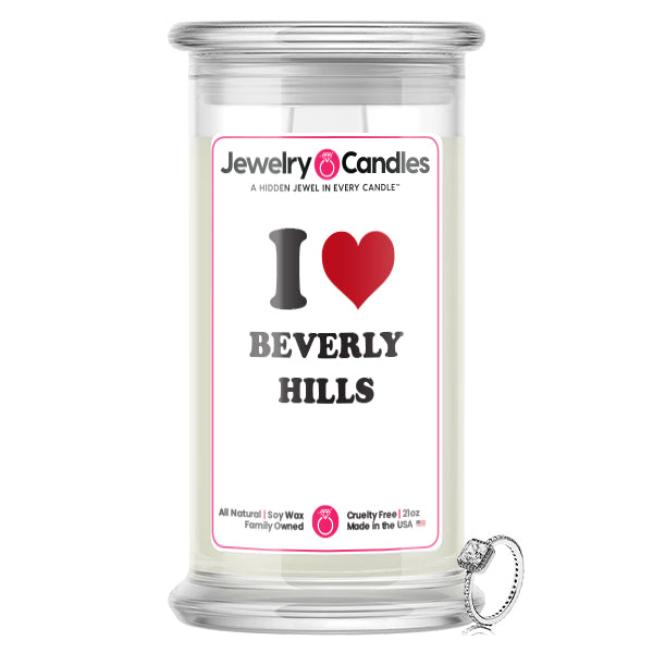 I Love INTREPID  SEA, AIR & SPACE MUSEUM Landmark Jewelry Candles