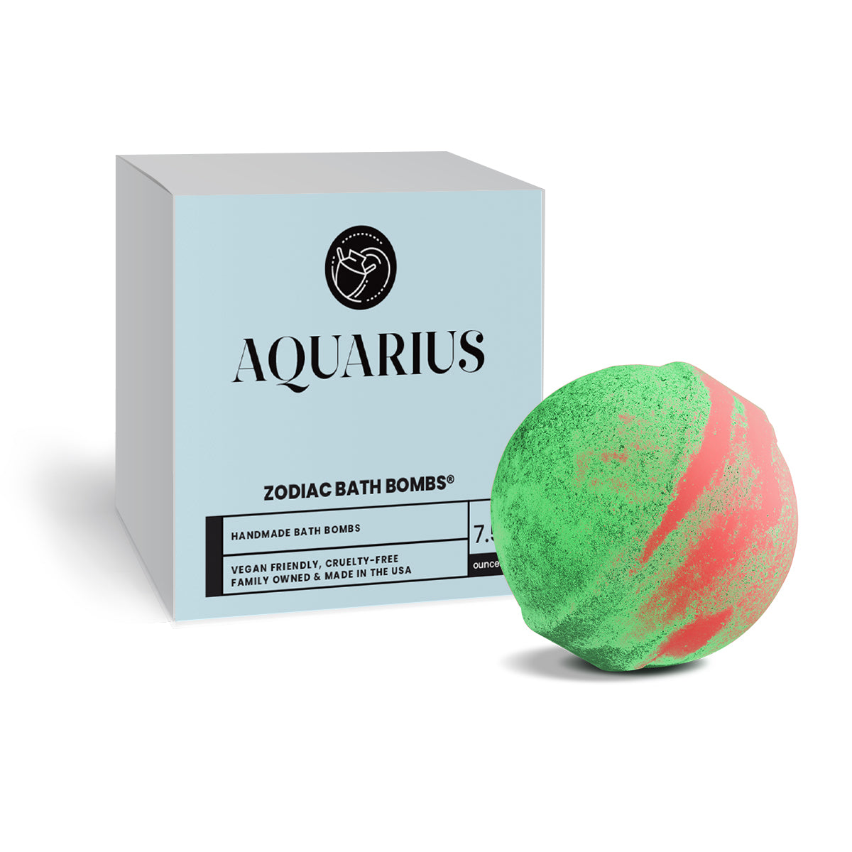 Aquarius Zodiac Bath Bomb