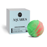 Aquarius Zodiac Bath Bomb