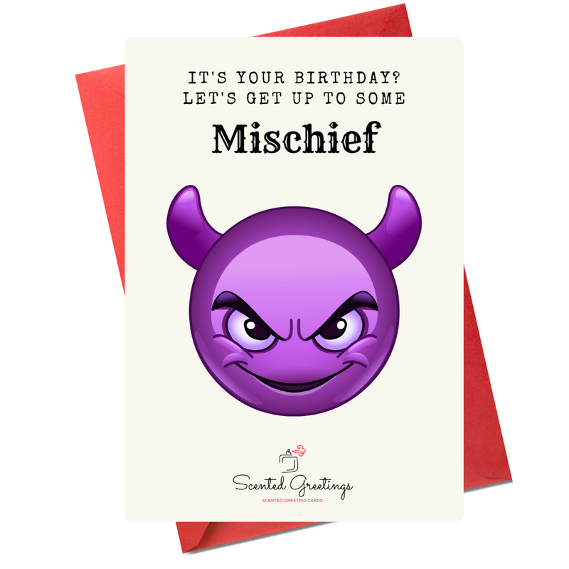 Mischief | Scented Greeting Cards