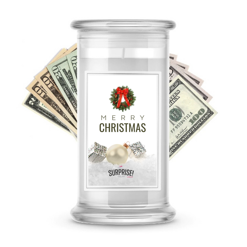 Merry Christmas 13 | Christmas Cash Candles | Christmas Designs 2022
