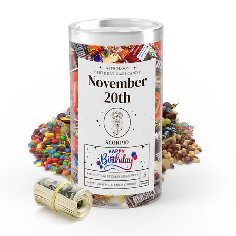 SCORPIO  | ASTROLOGY BIRTHDAY CASH CANDY