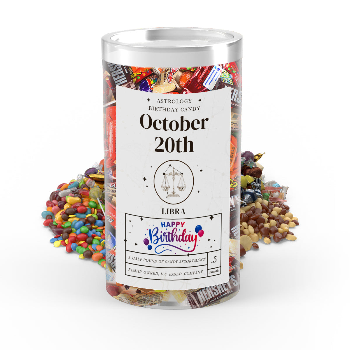 LIBRA | ASTROLOGY BIRTHDAY CANDY