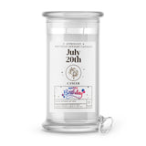 CANCER | ASTROLOGY BIRTHDAY JEWELRY CANDLES