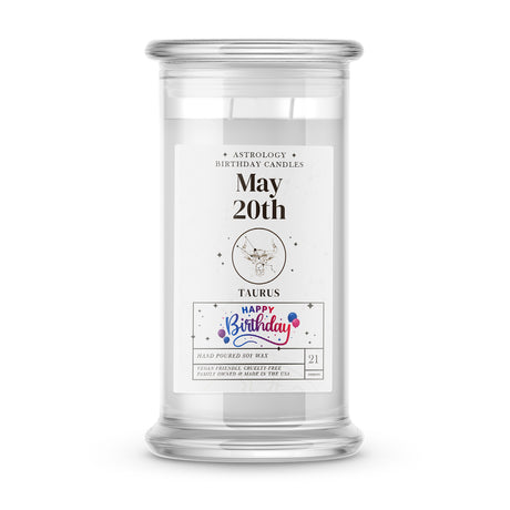 TAURUS  | ASTROLOGY BIRTHDAY CANDLES