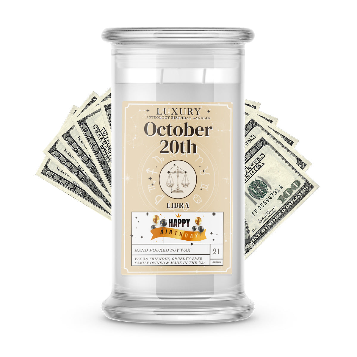 LIBRA | Luxury Astrology Birthday Cash Candles
