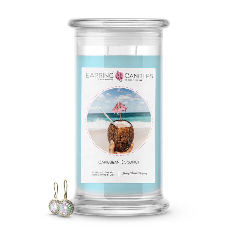 Caribbean Coconut | Earring Candles
