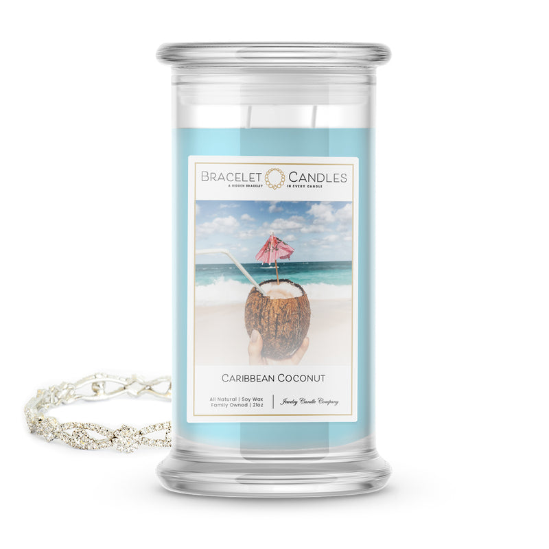 Caribbean Coconut | Bracelet Candles