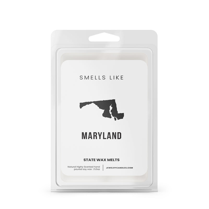 Smells Like Maryland State Wax Melts