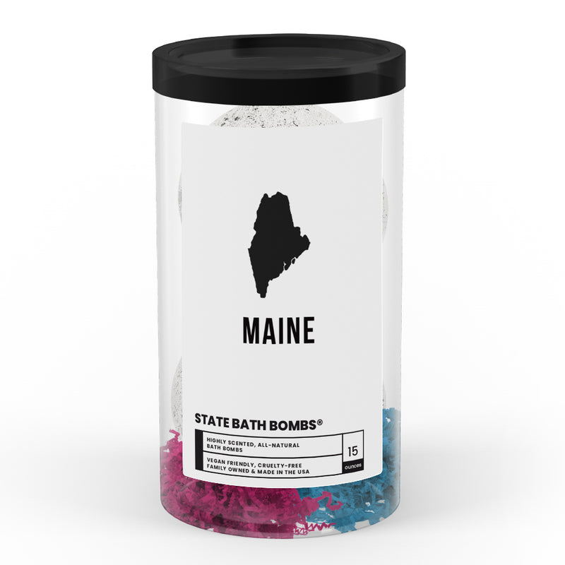 Maine State Bath Bombs
