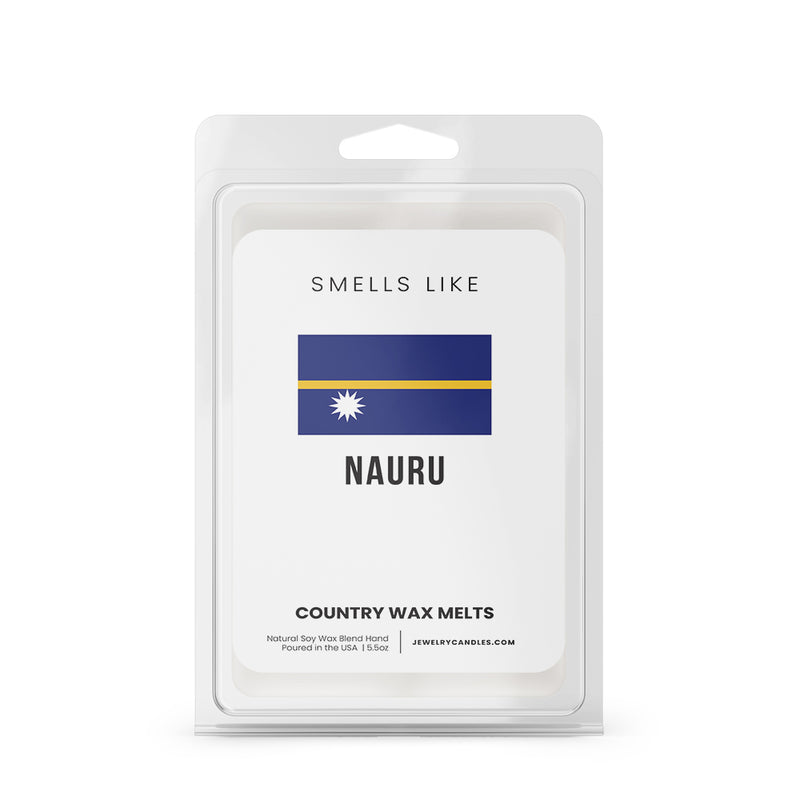 Smells Like Nauru Country Wax Melts