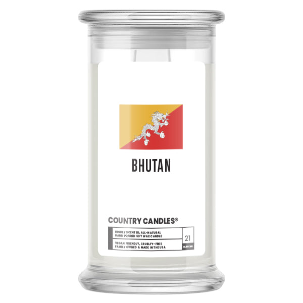Bhutan Country Candles