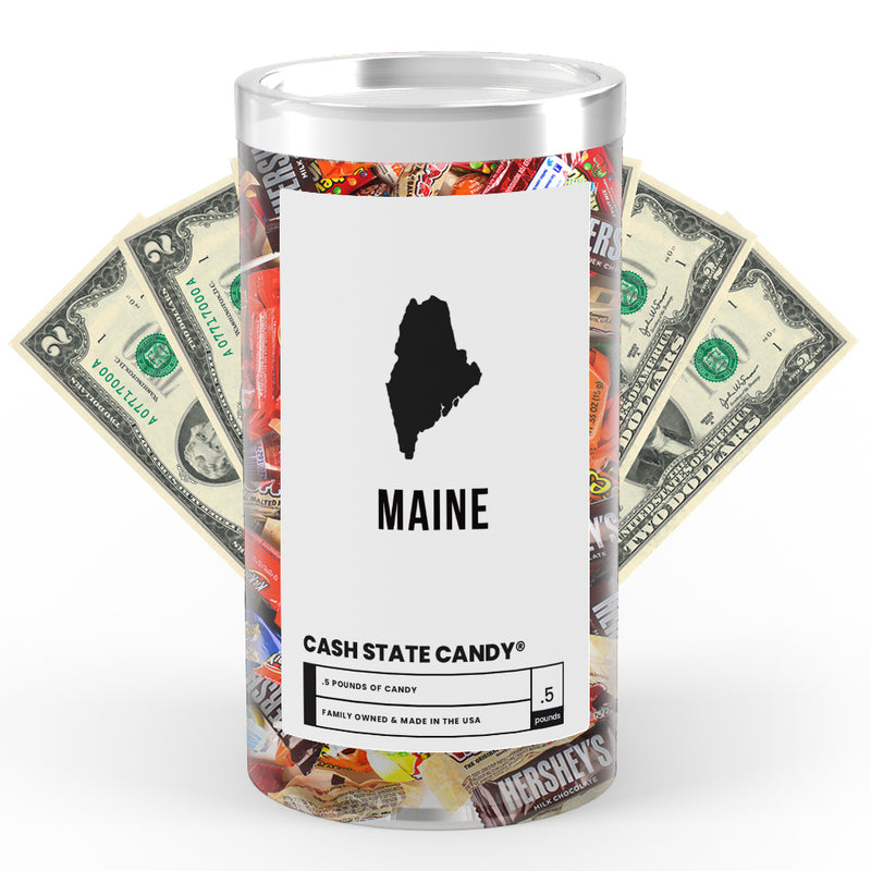 Maine Cash State Candy