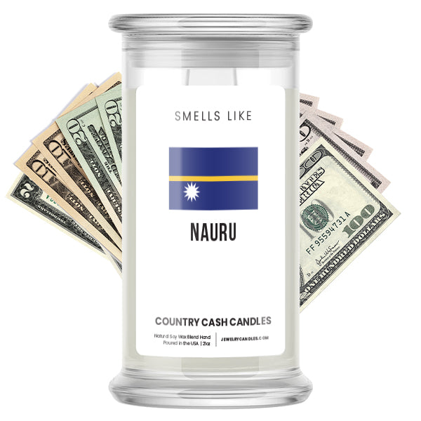 Smells Like Nauru Country Cash Candles