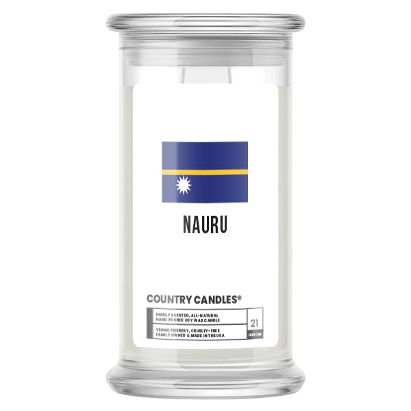 Nauru Country Candles