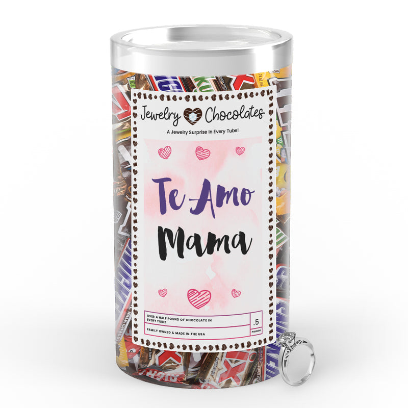 Te Amo Mama Jewelry Chocolates