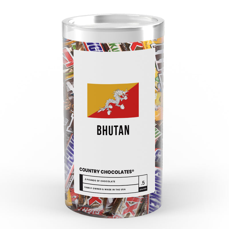 Bhutan Country Chocolates