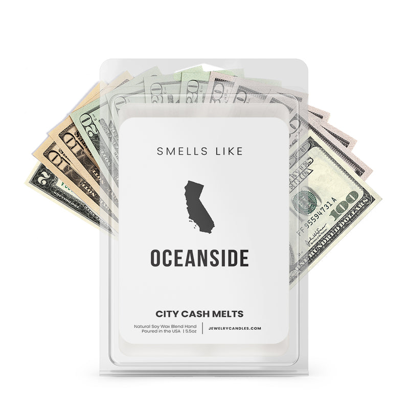 Smells Like Oceanside City Cash Wax Melts