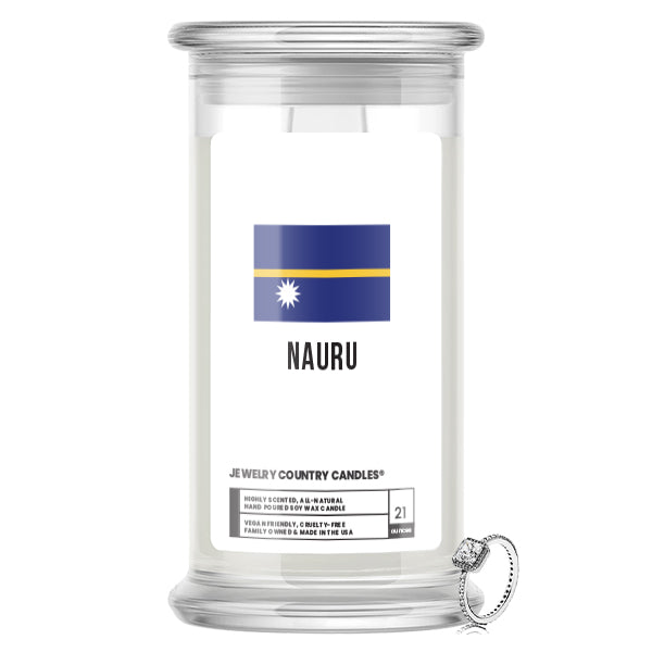 Nauru Jewelry Country Candles
