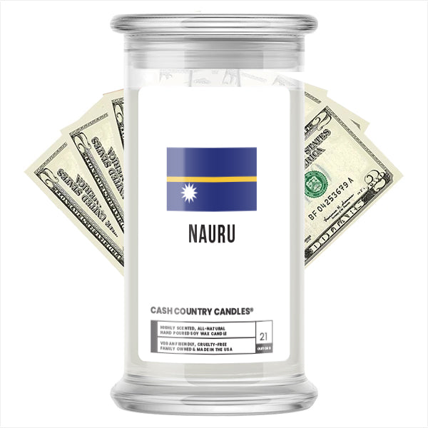 nauru cash candle