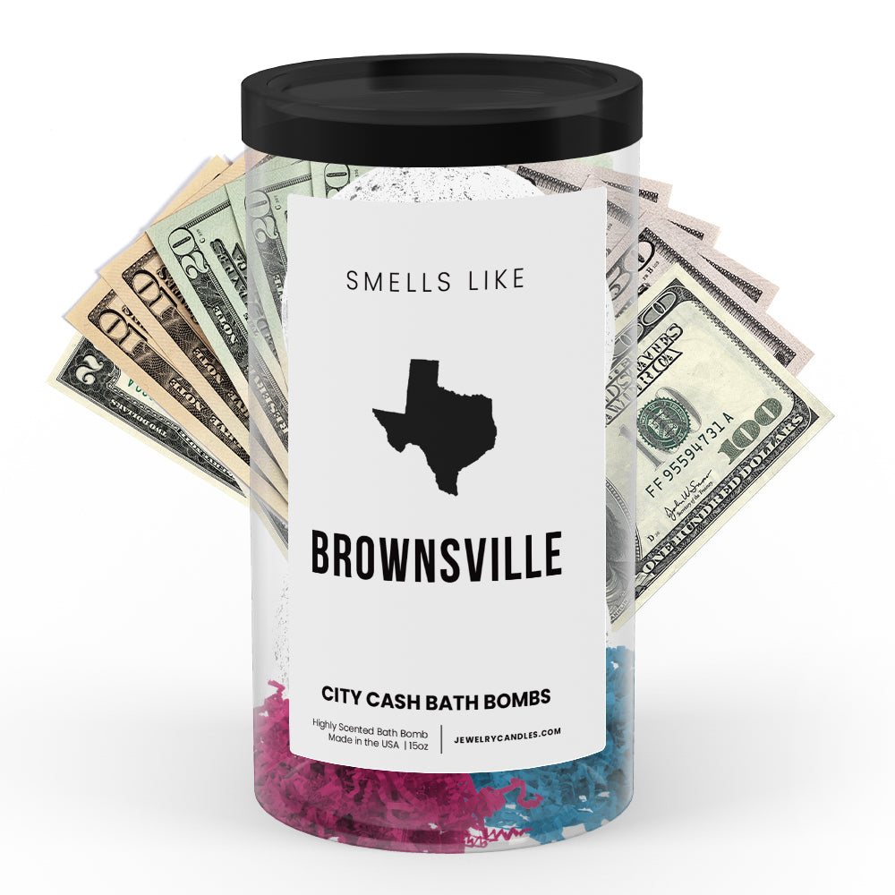 Smells Like Brownsville City Cash Bath Bombs