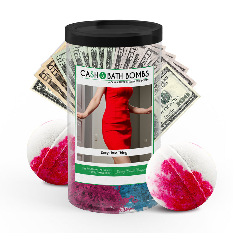 Sexy Little Thing Cash Bath Bombs Twin Pack