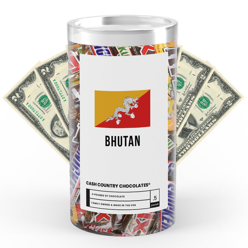 Bhutan Cash Country Chocolates