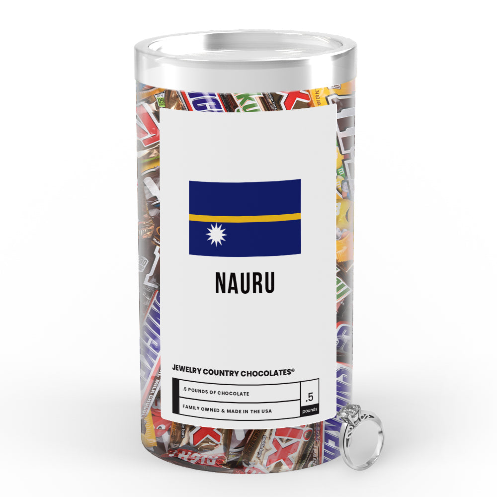 Nauru Jewelry Country Chocolates