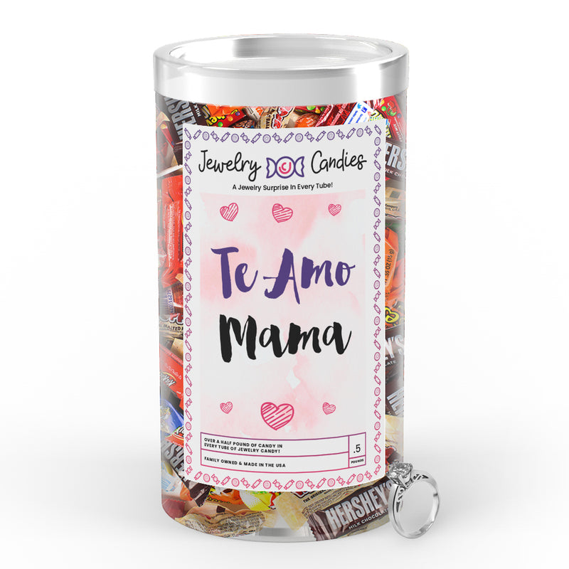 Te Amo Mama Jewelry Candy