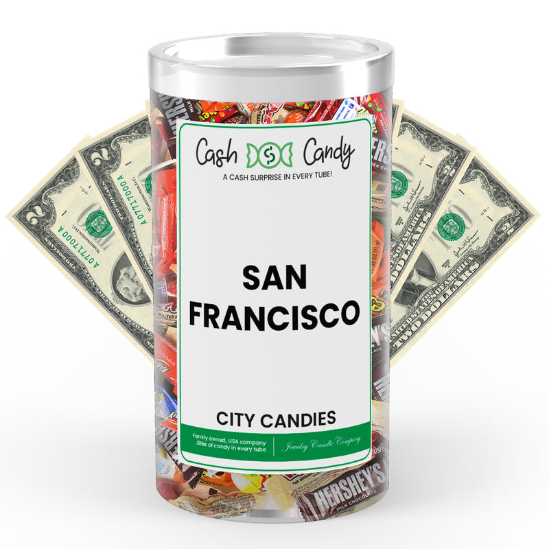 San Francisco City Cash Candies