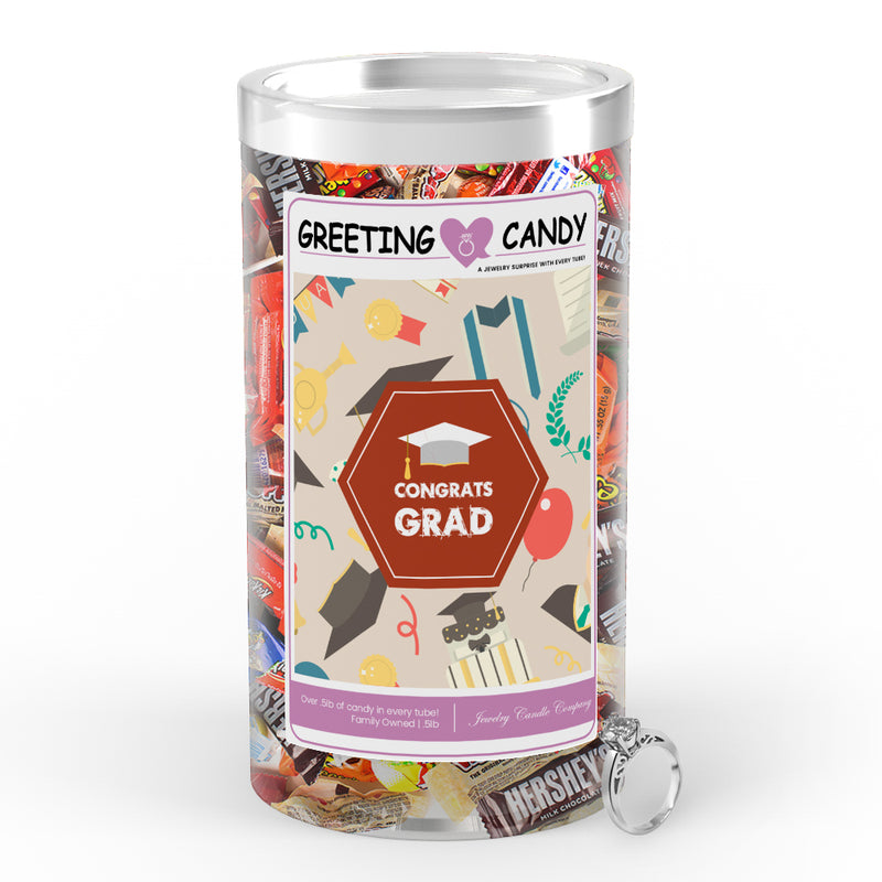 Congrats Grad Greetings Candy