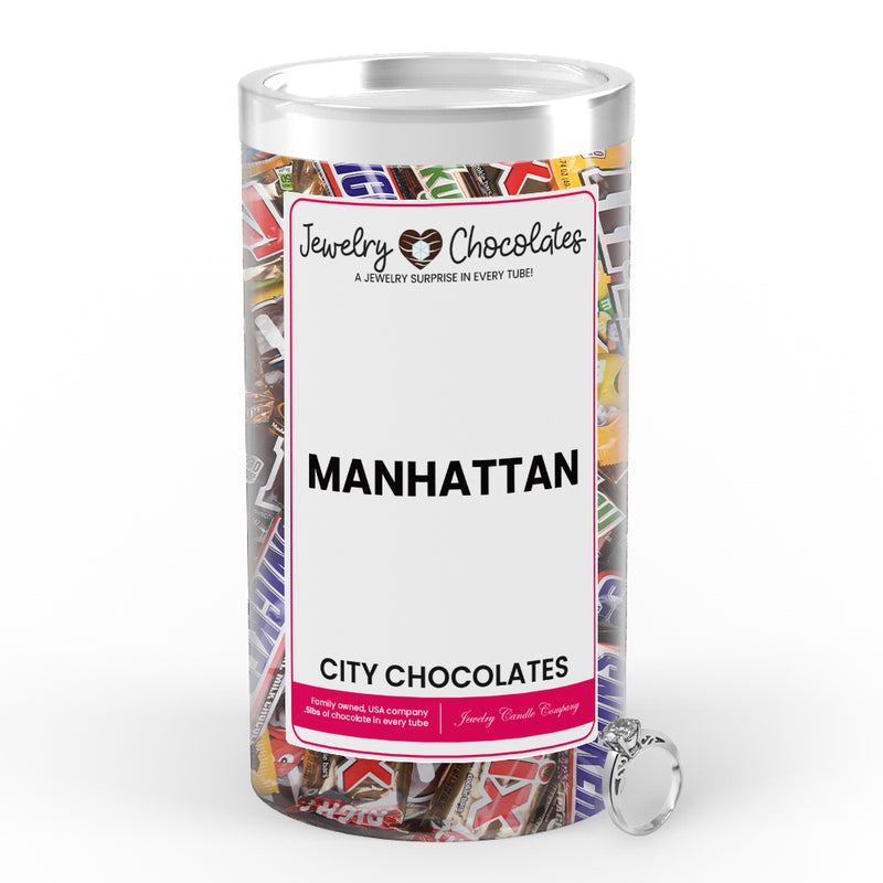 Manhattan City Jewelry Chocolates