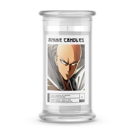 saitama Anime Candles