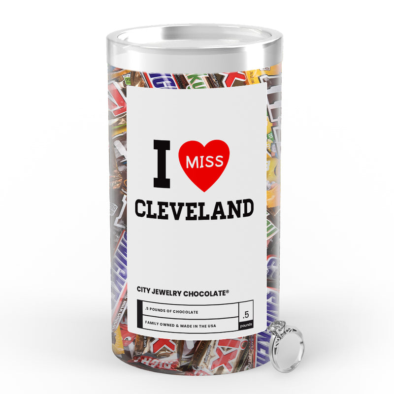 I miss Cleveland City Jewelry Chocolate