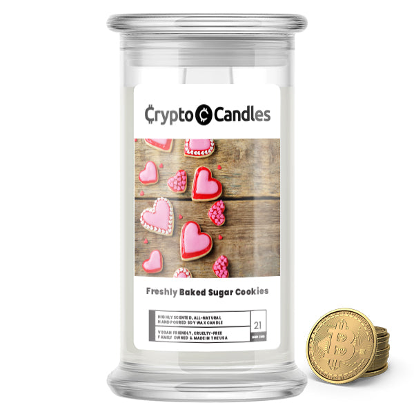 Freshly Baked Sugar Cookies Crypto Candles