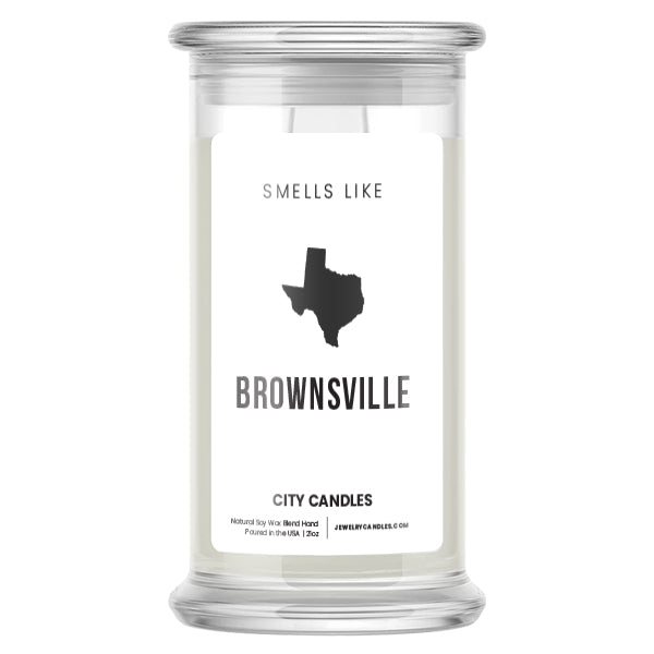 Smells Like Brownsville City Candles